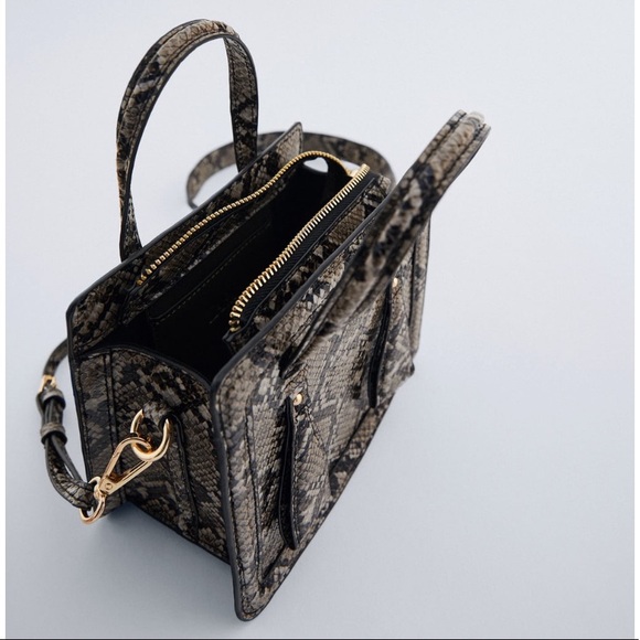 ZARA MINI CITY BAG - Picture 2 of 8